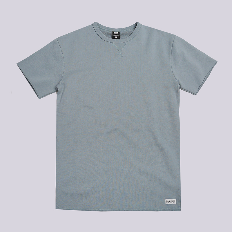 мужская голубая футболка K1X Washed Authentic Shortsleeve Crewneck 1171-2001/4025 - цена, описание, фото 1